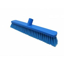 Sweeping Brush Head - Soft Crimped Fill - Blue - 38cm (15&quot;)