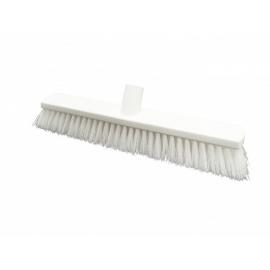 Sweeping Brush Head - Soft Crimped Fill - White - 38cm (15&quot;)