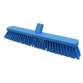 Sweeping Brush Head - Stiff Fill - Blue - 38cm (15&quot;)