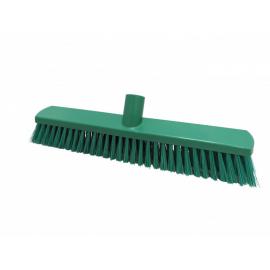 Sweeping Brush Head - Stiff Fill - Green - 38cm (15&quot;)