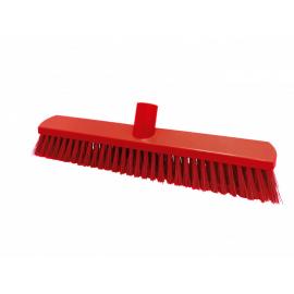 Sweeping Brush Head - Stiff Fill - Red - 38cm (15&quot;)