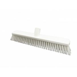 Sweeping Brush Head - Stiff Fill - White - 38cm (15&quot;)