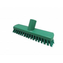 Deck Scrubbing Brush Head - Stiff - Green - 21.5cm (8.5&quot;)