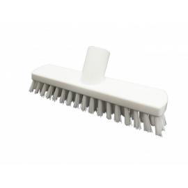 Deck Scrubbing Brush Head - Stiff - White - 21.5cm (8.5&quot;)