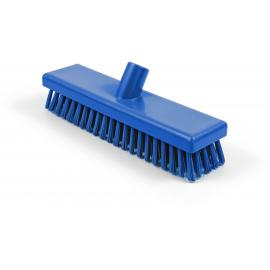 Deck Scrubbing Brush Head - Extra Stiff - Blue - 30cm (12&quot;)