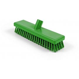 Deck Scrubbing Brush Head - Extra Stiff - Green - 30cm (12&quot;)
