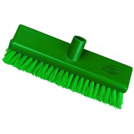 Flat Sweeping Broom Head - Medium - Professional - Green - 30cm (12&quot;)