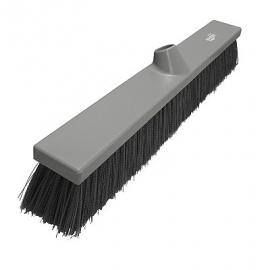 Flat Sweeping Broom Head - Medium - Premier - Grey - 50cm (19.7&quot;)