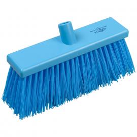 Yard Broom Head - Professional - Stiff - Blue - 30.5cm (12&quot;)