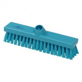 Deck Scrubbing Brush Head - Stiff - Premier - Blue - 28cm (11&quot;)