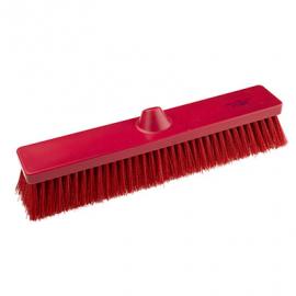 Platform Broom Head - Medium - Red - 46cm (18&quot;)