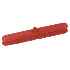 Platform Broom Head - Soft - Red - 60cm (23.5&quot;)