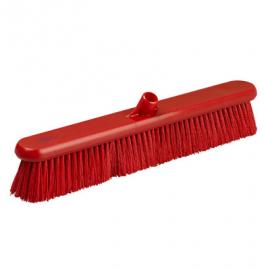 Platform Broom Head - Medium - Red - 60cm (23.5&quot;)