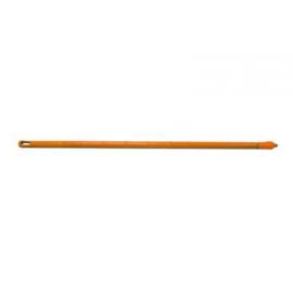 Handle - One Piece - Polypropylene - Orange - 140cm (55")