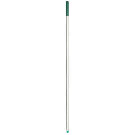 Handle - Light Duty - Aluminium - Green Grip - 136.5cm (53.75&quot;)