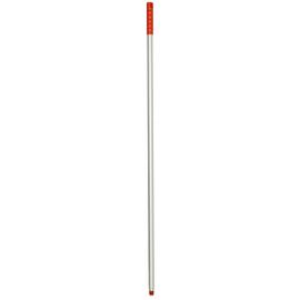 Handle - Light Duty - Aluminium - Red Grip - 136.5cm (53.75&quot;)