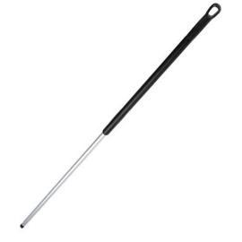 Handle - Light Duty - Aluminium - Long Black Grip - 153.5cm (60&quot;)