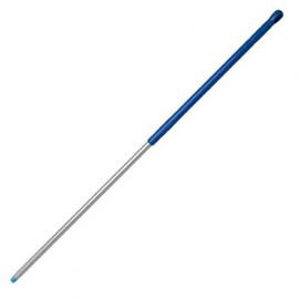 Handle - Light Duty - Aluminium - Long Blue Grip - 153.5cm (60&quot;)
