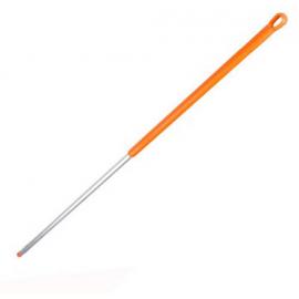 Handle - Light Duty - Aluminium - Long Orange Grip - 153.5cm (60&quot;)