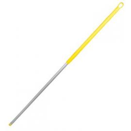 Handle - Light Duty - Aluminium - Long Yellow Grip - 153.5cm (60&quot;)