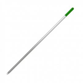 Handle - Light Duty - Aluminium - Green Grip - 124.5cm (49&quot;)