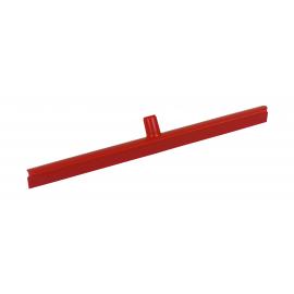 Single Blade Overmolded Squeegee - Hygiene - Red