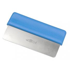 Dough Cutter - Stainless Steel Blade - Polypropylene Handle - Blue