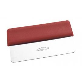 Dough Cutter - Stainless Steel Blade - Polypropylene Handle - Red