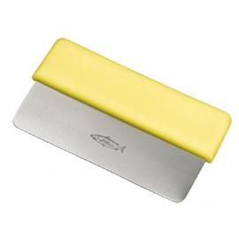Dough Cutter - Stainless Steel Blade - Polypropylene Handle - Yellow