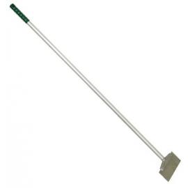 Floor Scraper - Complete Unit - Stainless Steel Blade - Green - 130cm (51&quot;)