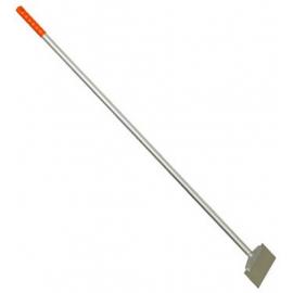 Floor Scraper - Complete Unit - Stainless Steel Blade - Orange - 130cm (51&quot;)