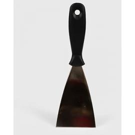 Hand Scraper - Metal - Black Plastic Handle - 22.5cm (8.9")