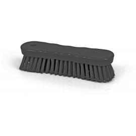 Hand Scrubbing Brush - Stiff - Eco-Friendly - Polypropylene - Black - 18cm (7&quot;)