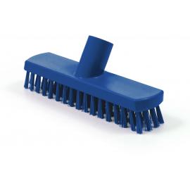 Deck Scrubbing Brush Head - Stiff - Eco-Friendly - Blue - 21.5cm (8.5&quot;)