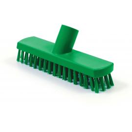 Deck Scrubbing Brush Head - Stiff - Eco-Friendly - Green - 21.5cm (8.5&quot;)