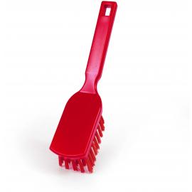 Utility Brush - Stiff - Eco-Friendly - Red - 21.5cm (8.5&quot;)