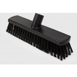 Sweeping Brush Head - Stiff Fill - Eco-Friendly - Black - 28cm (11&quot;)