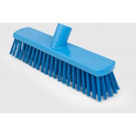 Sweeping Brush Head - Stiff Fill - Eco-Friendly - Blue - 28cm (11&quot;)
