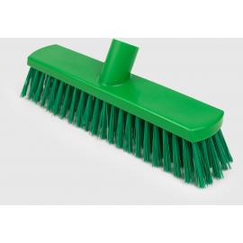Sweeping Brush Head - Stiff Fill - Eco-Friendly - Green - 28cm (11&quot;)