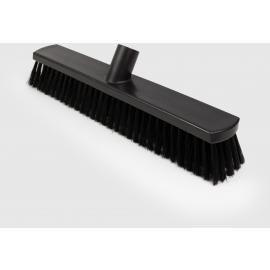 Sweeping Brush Head - Soft Crimped Fill - Eco-Friendly - Black - 38cm (15&quot;)