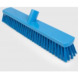Sweeping Brush Head - Soft Crimped Fill - Eco-Friendly - Blue - 38cm (15&quot;)