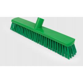 Sweeping Brush Head - Soft Crimped Fill - Eco-Friendly - Green - 38cm (15&quot;)
