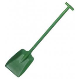 Shovel - &#39;T&#39; Grip Handle - Polypropylene - Green