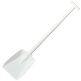 Shovel - &#39;T&#39; Grip Handle - Polypropylene - White