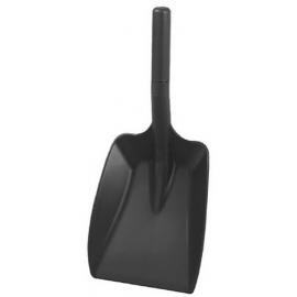 Soft Grip Hand Shovel - Polypropylene - Black - 58cm (22.8&quot;)