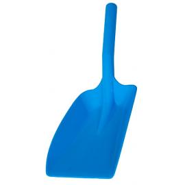 Hand Shovel - Soft Grip Handle - Polypropylene - Blue - 59.5cm (23.4&quot;)