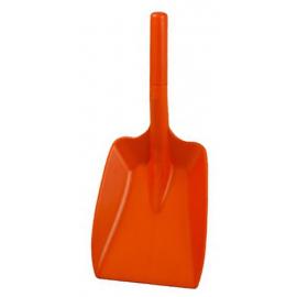 Hand Shovel - Soft Grip Handle - Polypropylene - Orange - 59.5cm (23.4&quot;)