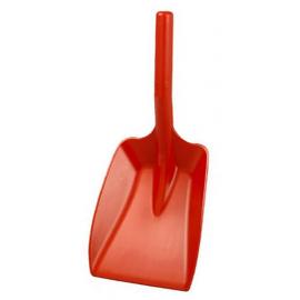 Hand Shovel - Soft Grip Handle - Polypropylene - Red - 59.5cm (23.4&quot;)