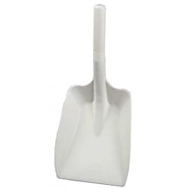 Hand Shovel - Soft Grip Handle - Polypropylene - White - 59.5cm (23.4&quot;)