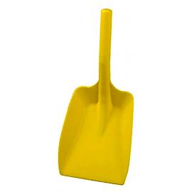 Hand Shovel - Soft Grip Handle - Polypropylene - Yellow - 59.5cm (23.4&quot;)